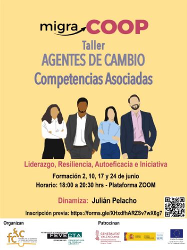 Invitación Taller Agentes de Cambio